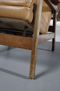 BRUK ARNESTAD : attribuito. Coppia di poltrone per Cassina  - Asta Asta 378 | DESIGN E ARTI DECORATIVE DEL NOVECENTO - DESIGN Online - Associazione Nazionale - Case d'Asta italiane