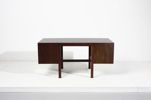 BREUER MARCEL LAJOS (1902 - 1981) : Scrivania Canaan per Gavina  - Asta Asta 378 | DESIGN E ARTI DECORATIVE DEL NOVECENTO - DESIGN Online - Associazione Nazionale - Case d'Asta italiane