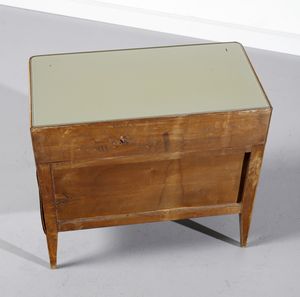 MANIFATTURA ITALIANA : Coppia di comodini  - Asta Asta 378 | DESIGN E ARTI DECORATIVE DEL NOVECENTO - DESIGN Online - Associazione Nazionale - Case d'Asta italiane