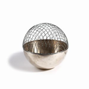 MAGISTRETTI VICO (1920 - 2006) - Vaso sfera Magellano per Bacci
