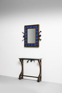 LONGOBARD VERONA - Consolle con specchio