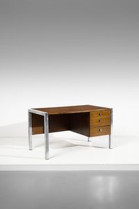 ETTORE SOTTSASS & HANS VON KLIER - Scrivania per Design Centre (Poltronova)