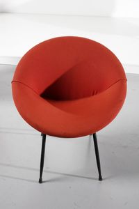 MANIFATTURA ITALIANA : Quattro poltroncine  - Asta Asta 378 | DESIGN E ARTI DECORATIVE DEL NOVECENTO - DESIGN Online - Associazione Nazionale - Case d'Asta italiane