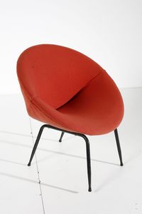 MANIFATTURA ITALIANA : Quattro poltroncine  - Asta Asta 378 | DESIGN E ARTI DECORATIVE DEL NOVECENTO - DESIGN Online - Associazione Nazionale - Case d'Asta italiane
