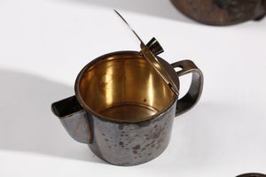 PONTI GIO (1891 - 1979) : Servizio da 10  pezzi per Krupp  - Asta Asta 378 | DESIGN E ARTI DECORATIVE DEL NOVECENTO - DESIGN Online - Associazione Nazionale - Case d'Asta italiane