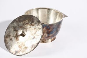 PONTI GIO (1891 - 1979) : Servizio da 10  pezzi per Krupp  - Asta Asta 378 | DESIGN E ARTI DECORATIVE DEL NOVECENTO - DESIGN Online - Associazione Nazionale - Case d'Asta italiane