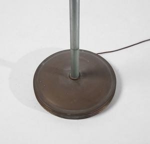 MANIFATTURA ITALIANA : Lampada da terra  - Asta Asta 378 | DESIGN E ARTI DECORATIVE DEL NOVECENTO - DESIGN Online - Associazione Nazionale - Case d'Asta italiane