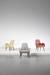 MANIFATTURA ITALIANA - Tre poltrone