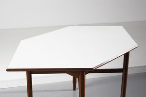 MANIFATTURA ITALIANA : Tavolo  - Asta Asta 378 | DESIGN E ARTI DECORATIVE DEL NOVECENTO - DESIGN Online - Associazione Nazionale - Case d'Asta italiane