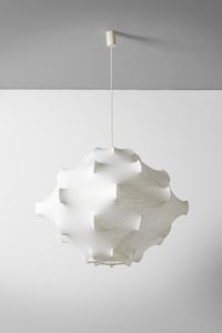 CASTIGLIONI ACHILLE (1918 - 2002) : Lampada a sospensione Taraxacum per Flos  - Asta Asta 378 | DESIGN E ARTI DECORATIVE DEL NOVECENTO - DESIGN Online - Associazione Nazionale - Case d'Asta italiane