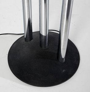 MARTINELLI ELIO (1921 - 2004) : attribuito. Lampada da terra  - Asta Asta 378 | DESIGN E ARTI DECORATIVE DEL NOVECENTO - DESIGN Online - Associazione Nazionale - Case d'Asta italiane