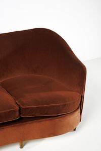 BEGA MELCHIORRE (1898 - 1976) : Divano  - Asta Asta 378 | DESIGN E ARTI DECORATIVE DEL NOVECENTO - DESIGN Online - Associazione Nazionale - Case d'Asta italiane