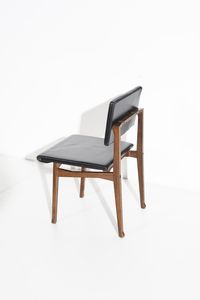 ALBINI FRANCO (1905 - 1977) : Quattro sedie Luisella per Poggi  - Asta Asta 378 | DESIGN E ARTI DECORATIVE DEL NOVECENTO - DESIGN Online - Associazione Nazionale - Case d'Asta italiane