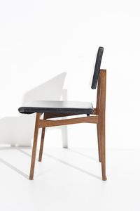 ALBINI FRANCO (1905 - 1977) : Quattro sedie Luisella per Poggi  - Asta Asta 378 | DESIGN E ARTI DECORATIVE DEL NOVECENTO - DESIGN Online - Associazione Nazionale - Case d'Asta italiane