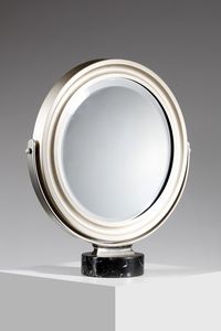 MAZZA SERGIO (n. 1931) - Specchio da tavolo per Artemide