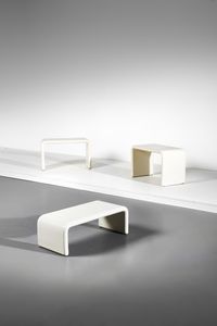 BORSANI OSVALDO (1911 - 1985) - attribuito. Tre panchette