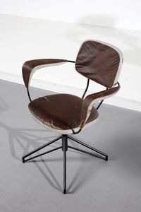 VELCA : Coppia di poltrone Cocorita  - Asta Asta 378 | DESIGN E ARTI DECORATIVE DEL NOVECENTO - DESIGN Online - Associazione Nazionale - Case d'Asta italiane