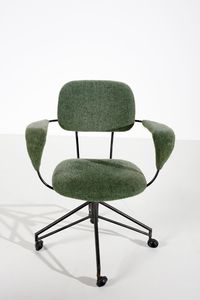 VELCA : Coppia di poltrone Cocorita  - Asta Asta 378 | DESIGN E ARTI DECORATIVE DEL NOVECENTO - DESIGN Online - Associazione Nazionale - Case d'Asta italiane