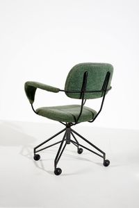 VELCA : Coppia di poltrone Cocorita  - Asta Asta 378 | DESIGN E ARTI DECORATIVE DEL NOVECENTO - DESIGN Online - Associazione Nazionale - Case d'Asta italiane