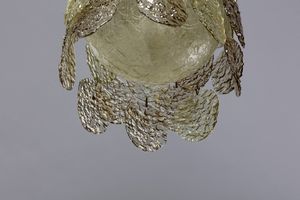 VISTOSI GINO (1925 - 1980) : Coppia di lampadari per Vistosi Murano  - Asta Asta 378 | DESIGN E ARTI DECORATIVE DEL NOVECENTO - DESIGN Online - Associazione Nazionale - Case d'Asta italiane