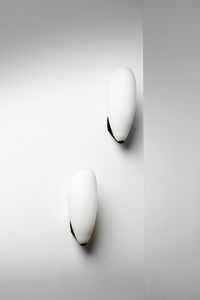 FONTANA ARTE - nello stile di. Coppia di appliques