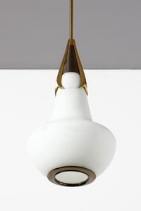 STILNOVO : Lampada a sospensione  - Asta Asta 378 | DESIGN E ARTI DECORATIVE DEL NOVECENTO - DESIGN Online - Associazione Nazionale - Case d'Asta italiane
