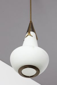 STILNOVO : Lampada a sospensione  - Asta Asta 378 | DESIGN E ARTI DECORATIVE DEL NOVECENTO - DESIGN Online - Associazione Nazionale - Case d'Asta italiane