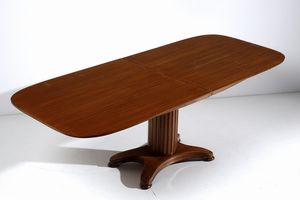 BEGA MELCHIORRE (1898 - 1976) : attribuito. Tavolo  - Asta Asta 378 | DESIGN E ARTI DECORATIVE DEL NOVECENTO - DESIGN Online - Associazione Nazionale - Case d'Asta italiane