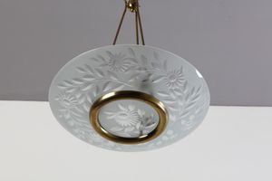 BRUSOTTI LUIGI : Lampada a sospensione  - Asta Asta 378 | DESIGN E ARTI DECORATIVE DEL NOVECENTO - DESIGN Online - Associazione Nazionale - Case d'Asta italiane