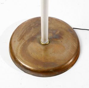 LUMEN MILANO : Lampada da terra  - Asta Asta 378 | DESIGN E ARTI DECORATIVE DEL NOVECENTO - DESIGN Online - Associazione Nazionale - Case d'Asta italiane