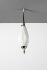 LELII ANGELO (1911 - 1979) - attribuito. Lampada a sospensione per Arredoluce