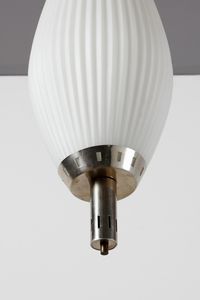 LELII ANGELO (1911 - 1979) : attribuito. Lampada a sospensione per Arredoluce  - Asta Asta 378 | DESIGN E ARTI DECORATIVE DEL NOVECENTO - DESIGN Online - Associazione Nazionale - Case d'Asta italiane