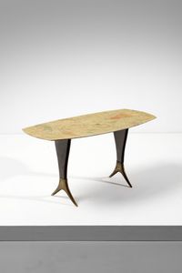 ULRICH GUGLIELMO (1904 - 1977) - attribuito. Tavolo basso