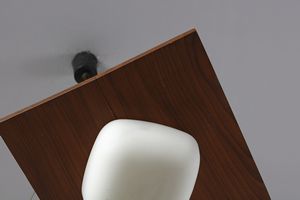 REGGIANI GOFFREDO (n. 1929) : Lampada a sospensione  - Asta Asta 378 | DESIGN E ARTI DECORATIVE DEL NOVECENTO - DESIGN Online - Associazione Nazionale - Case d'Asta italiane