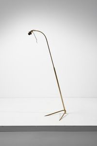 KALMAR JULIUS THEODOR  (1884 - 1968) - attribuito. Lampada da terra