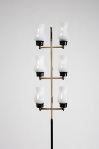 STILNOVO : Lampada da terra  - Asta Asta 378 | DESIGN E ARTI DECORATIVE DEL NOVECENTO - DESIGN Online - Associazione Nazionale - Case d'Asta italiane