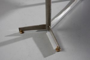 GARDELLA IGNAZIO (1905 - 1999) : attribuito. Tavolo consolle per Olivetti  - Asta Asta 378 | DESIGN E ARTI DECORATIVE DEL NOVECENTO - DESIGN Online - Associazione Nazionale - Case d'Asta italiane