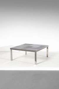 LITTELL ROSS (1929 - 2000) - Tavolo basso per ICF  De Padova