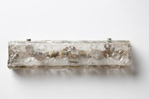 VENINI : attribuito. Tre lampade da parete  - Asta Asta 378 | DESIGN E ARTI DECORATIVE DEL NOVECENTO - DESIGN Online - Associazione Nazionale - Case d'Asta italiane