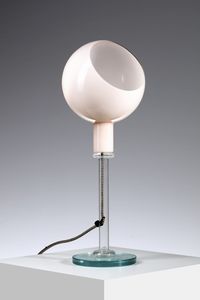 GAE AULENTI & PIERO CASTIGLIONI - Lampada da tavolo Parola per Fontana Arte