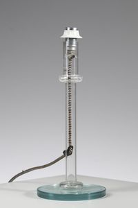 GAE AULENTI & PIERO CASTIGLIONI : Lampada da tavolo Parola per Fontana Arte  - Asta Asta 378 | DESIGN E ARTI DECORATIVE DEL NOVECENTO - DESIGN Online - Associazione Nazionale - Case d'Asta italiane