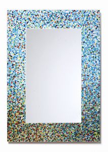 MENDINI ALESSANDRO (1931 - 2019) - Specchio Proust per Glass