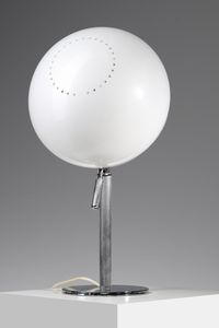 GIOTTO STOPPINO & VITTORIO GREGOTTI & LODOVICO MENEGHETTI : Lampada da tavolo Bino per Candle  - Asta Asta 378 | DESIGN E ARTI DECORATIVE DEL NOVECENTO - DESIGN Online - Associazione Nazionale - Case d'Asta italiane