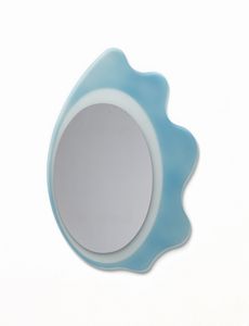 VIGO NANDA (1936 - 2020) - Specchio Round per Glass