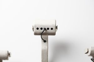 TAKAHAMA KAZUIDE : Tre appliques Sirio T. per Sirrah  - Asta Asta 378 | DESIGN E ARTI DECORATIVE DEL NOVECENTO - DESIGN Online - Associazione Nazionale - Case d'Asta italiane