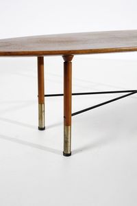 GIAMPIERO VITELLI & TITINA AMMANNATI : attribuito. Tavolino da salotto per Rossi di Albizzate  - Asta Asta 378 | DESIGN E ARTI DECORATIVE DEL NOVECENTO - DESIGN Online - Associazione Nazionale - Case d'Asta italiane