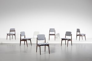 MANIFATTURA DANESE - Sei sedie