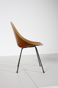 NOBILI VITTORIO (n. 1935) : Quattro sedie Medea  - Asta Asta 378 | DESIGN E ARTI DECORATIVE DEL NOVECENTO - DESIGN Online - Associazione Nazionale - Case d'Asta italiane