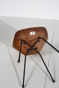 NOBILI VITTORIO (n. 1935) : Quattro sedie Medea  - Asta Asta 378 | DESIGN E ARTI DECORATIVE DEL NOVECENTO - DESIGN Online - Associazione Nazionale - Case d'Asta italiane