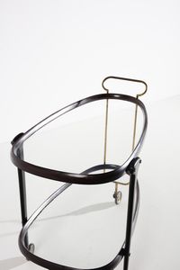 LACCA CESARE (n. 1929) : Carrello  - Asta Asta 378 | DESIGN E ARTI DECORATIVE DEL NOVECENTO - DESIGN Online - Associazione Nazionale - Case d'Asta italiane